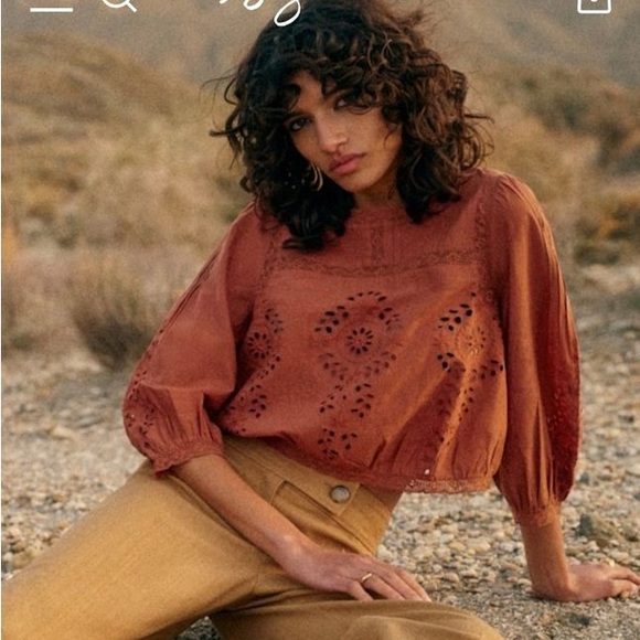 Sezane Tops - Sezane Enea Blouse